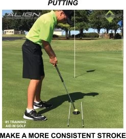 Golf Alignment Rods - MORODZ - 2 Pack -Boutique Golf Store 81KIpgrPj6L. AC SL1500