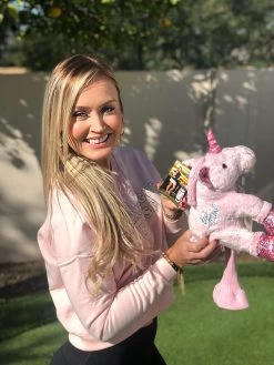 Blair O'Neal - Creative Covers Unicorn Headcover -Boutique Golf Store 81bclSULr L. AC SL1500