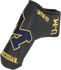 WinCraft Team Effort NCAA Collegiate Blade Putter Headcover -Boutique Golf Store 81mQzmHa cL. AC SL1500