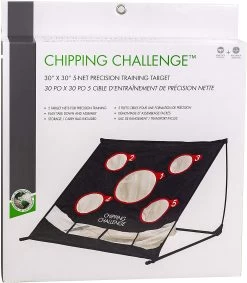 Chipping Challenge - 30" X 30" - Training Net -Boutique Golf Store 81zP9kiS01L. AC SL1500