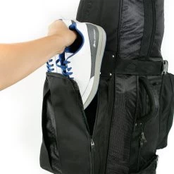 Orlimar Golf 9.0 Premium Wheeled Travel Cover -Boutique Golf Store 9.0 Premium Wheeled Travel Cover 4