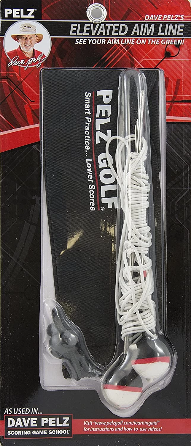 Dave Pelz's Elevated Putting Aim Line 3 Dave Pelz's Elevated Putting Aim Line