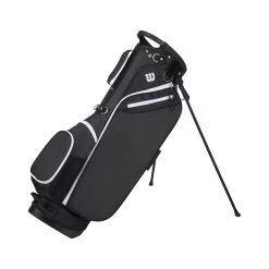Wilson Staff "W" Carry Golf Bag 9 Wilson Staff "W" Carry Golf Bag -Boutique Golf Store 9fdc4028e8b0a43fadb858bea0f3c5832da25fcd WGB3309BL W CARRY BLACK v2