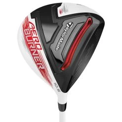 Taylormade Golf AeroBurner Driver -Boutique Golf Store AeroBurner White Driver 0