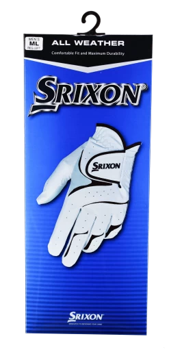 Srixon Men's All Weather Glove -Boutique Golf Store AllWeatherFront