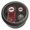SwitchFix Golf NCAA Tin Set - Divot Tool & Hat Clip -Boutique Golf Store Arkansas 134422d3 ddec 4ac0 8e71 074cc4372b7d