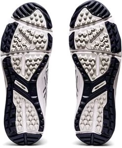 Asics Gel-Preshot Spikeless Golf Shoes -Boutique Golf Store AsicsGel Preshot WhiteWhite 6