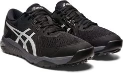 Asics Men's Gel-Course Glide Spikeless Golf Shoes 24 Asics Men's Gel-Course Glide Spikeless Golf Shoes -Boutique Golf Store AsicsGelCourseGlide BlackCarrierGrey 2