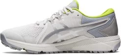 Asics Men's Gel-Course Glide Spikeless Golf Shoes 30 Asics Men's Gel-Course Glide Spikeless Golf Shoes -Boutique Golf Store AsicsGelCourseGlide GlacierGreyNeonLime 1
