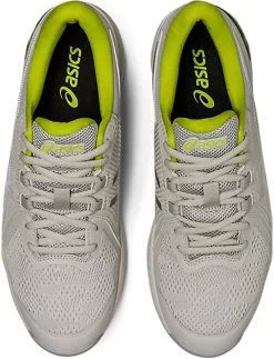 Asics Men's Gel-Course Glide Spikeless Golf Shoes 34 Asics Men's Gel-Course Glide Spikeless Golf Shoes -Boutique Golf Store AsicsGelCourseGlide GlacierGreyNeonLime 5