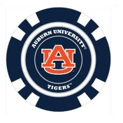 Team Golf NCAA Magnetic Poker Chip Ball Markers -Boutique Golf Store Auburn1 8e0b384b 7da1 48f1 a1d6 b967682567b3