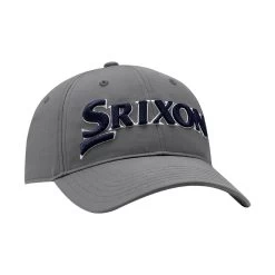 Srixon Authentic UnStructured Hat -Boutique Golf Store AuthenticUnstructured GrayNavy 0