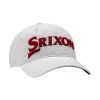 Srixon Authentic UnStructured Hat 2 Srixon Authentic UnStructured Hat -Boutique Golf Store AuthenticUnstructured WhiteRedSilver 0