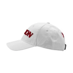 Srixon Authentic UnStructured Hat -Boutique Golf Store AuthenticUnstructured WhiteRedSilver 2
