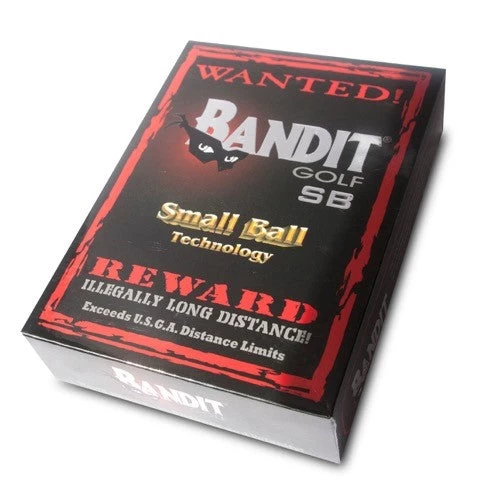 Bandit Golf Non-Conforming Maximum Distance SB Small Balls 4 Bandit Golf Non-Conforming Maximum Distance SB Small Balls - Image 2