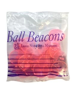 Beacons Large Neon Golf Ball Markers -Boutique Golf Store Ball Beacons Pink
