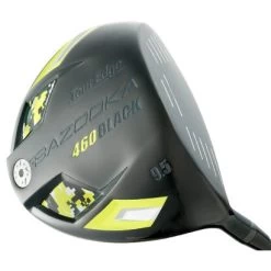 Tour Edge Bazooka 460 Black Driver -Boutique Golf Store Bazooka 460 Driver 2