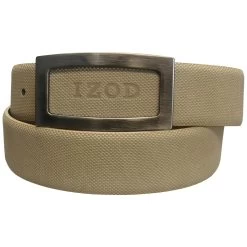 Izod Golf Genuine Leather Textured Belts -Boutique Golf Store Belt Leather Textured Stone