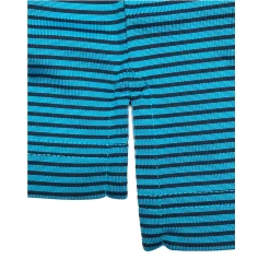 Callaway Jack Nicklaus Black Label By Perry Ellis Feeder Stripe Polo Shirts -Boutique Golf Store BlackLabelPolo FeederStripe BlueJewel3