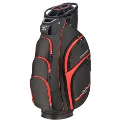 Wilson Staff Xtra Cart Golf Bag -Boutique Golf Store BlackRed