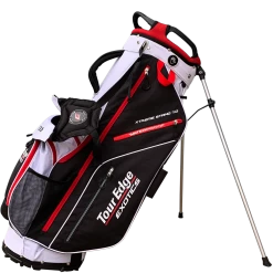 Tour Edge Xtreme 7.0 Stand Bag -Boutique Golf Store BlackRedWhiteStand