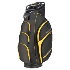 Wilson Staff Xtra Cart Golf Bag -Boutique Golf Store BlackYellow