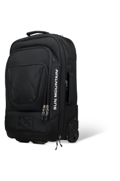 Sun Mountain Golf Wheeled Carry-On Travel Suitcase - Closeout! -Boutique Golf Store Black 66ccccf4 7caf 464c b5ce 2d9eda38de34