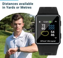 Shot Scope Golf G3 GPS Watch -Boutique Golf Store Black G3 Product 480x441 Desktop 11