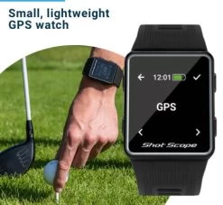 Shot Scope Golf G3 GPS Watch -Boutique Golf Store Black G3 Product 480x441 Desktop 4
