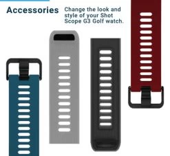 Shot Scope Golf G3 GPS Watch -Boutique Golf Store Black G3 Product 480x441 Desktop 9