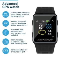 Shot Scope Golf V3 GPS Performance Tracking Watch 27 Shot Scope Golf V3 GPS Performance Tracking Watch -Boutique Golf Store Black V3 Product 480x441 Desktop 3 97bff0fa efcb 4ced 9b36 e66f70d2eb86