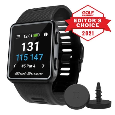 Shot Scope Golf V3 GPS Performance Tracking Watch 3 Shot Scope Golf V3 GPS Performance Tracking Watch