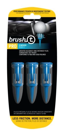 Brush-t Golf Original Brush Tees -Boutique Golf Store Blue