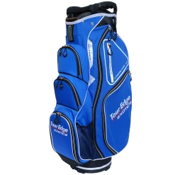 Tour Edge Xtreme 7.0 Cart Bag -Boutique Golf Store BlueWhiteCart