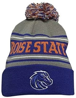 Bridgestone Golf NCAA Beanies Caps -Boutique Golf Store Boise State 2c50db37 fc54 4844 baa7 67986f7aaac6