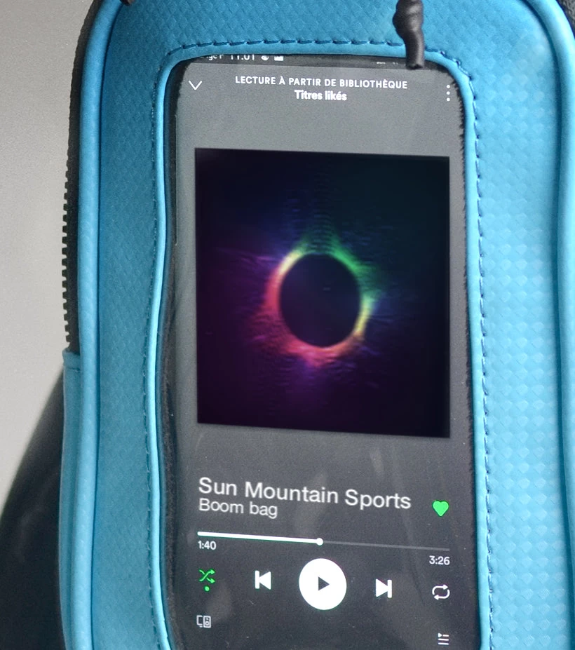 Sun Mountain 2022 Boom Bag Golf Cart Bag With Speakers 12 Sun Mountain 2022 Boom Bag Golf Cart Bag With Speakers - Image 10