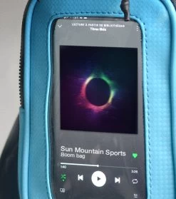 Sun Mountain Golf 2021 Boom Bag 5-Way Speaker Cart Bag -Boutique Golf Store BoomBagPhone1 adc8ff8e f681 4d12 adc6 df4ea4ab3e33