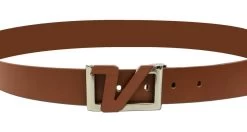 Volvik Golf Genuine Italian Leather Belts (6 Colors) -Boutique Golf Store Brown 530x 2x a56f316c 3bcc 4735 9068 49aa75e79d80