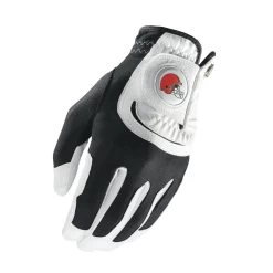Wilson Golf NFL Fit All Men's Gloves 29 Wilson Golf NFL Fit All Men's Gloves -Boutique Golf Store Browns