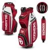 Team Effort NCAA Collegiate The Bucket III Cooler Golf Cart Bag -Boutique Golf Store BucketIIICooler OklahomaSooners