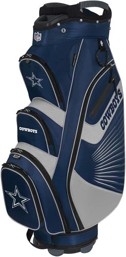 NFL The Bucket II Team Effort Cart Bag -Boutique Golf Store Bucket II Cart Bag Dallas Cowboys