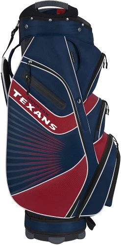 NFL The Bucket II Team Effort Cart Bag -Boutique Golf Store Bucket II Cart Bag Houston Texans 2