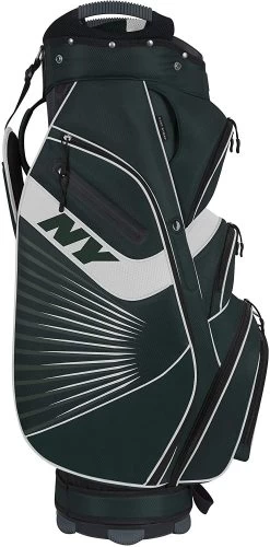 NFL The Bucket II Team Effort Cart Bag -Boutique Golf Store Bucket II Cart Bag New York Jets 2