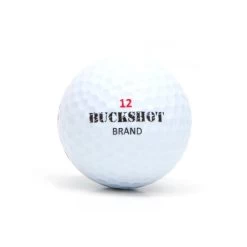 BUCKSHOT BRAND GOLF BALLS - 12 Golf Balls In Package 8 BUCKSHOT BRAND GOLF BALLS - 12 Golf Balls In Package -Boutique Golf Store Buckshot Camo Golf Golf Balls 3