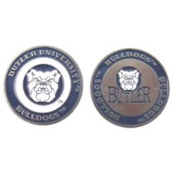 NCAA Double Sided Collegiate Golf Ball Marker Coins -Boutique Golf Store Butler