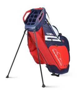 Sun Mountain Golf 2021 C-130S 14-Way Divided Stand Carry Bag 11 Sun Mountain Golf 2021 C-130S 14-Way Divided Stand Carry Bag -Boutique Golf Store C130SRed Navy WhiteAltShot