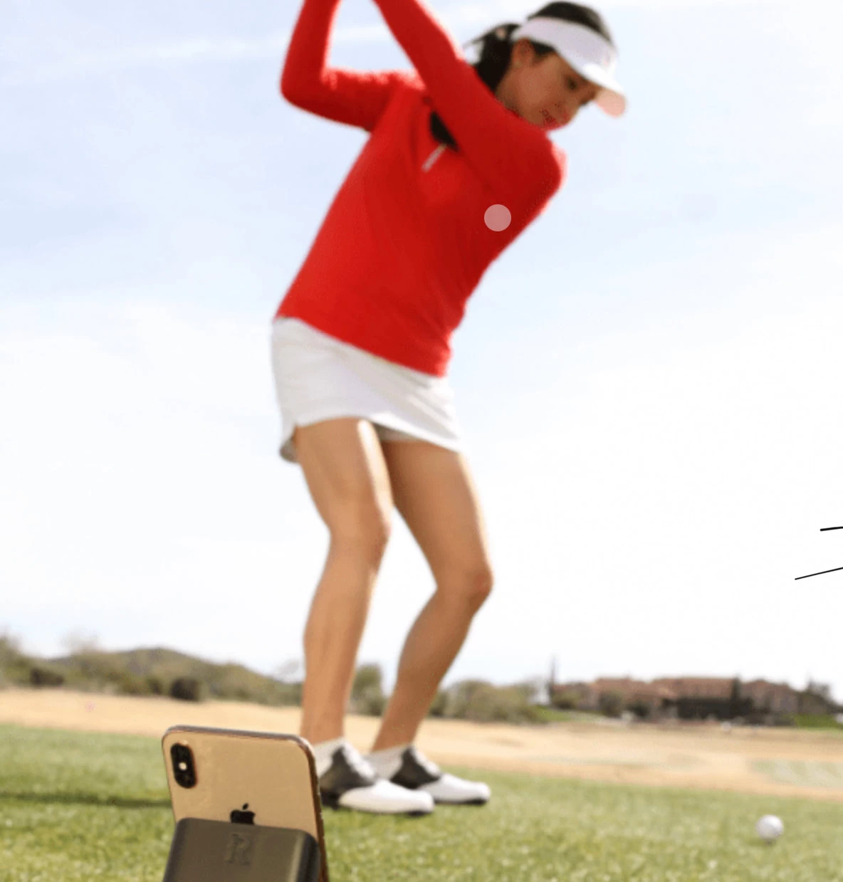 Rapsodo Mobile Indoor/Outdoor Portable Golf Launch Monitor 9 Rapsodo Mobile Indoor/Outdoor Portable Golf Launch Monitor - Image 7