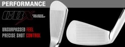 Tour Edge Golf Exotics CBX Blade Forged Iron Sets -Boutique Golf Store CBX Blade Peformance