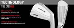 Tour Edge Golf Exotics CBX Blade Forged Iron Sets -Boutique Golf Store CBX Blade Tech