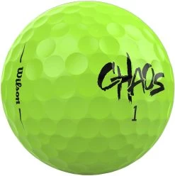 Wilson Golf 2020 Chaos Golf Balls 24 Pack -Boutique Golf Store CHAOSGREEN